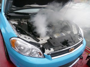 Overheating engine - we can fix your radiator, pipes, fan belt, fan etc